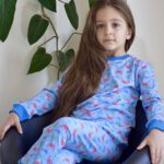 ست آستین بلند شلوار خرچنگ