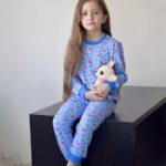 ست آستین بلند شلوار خرچنگ