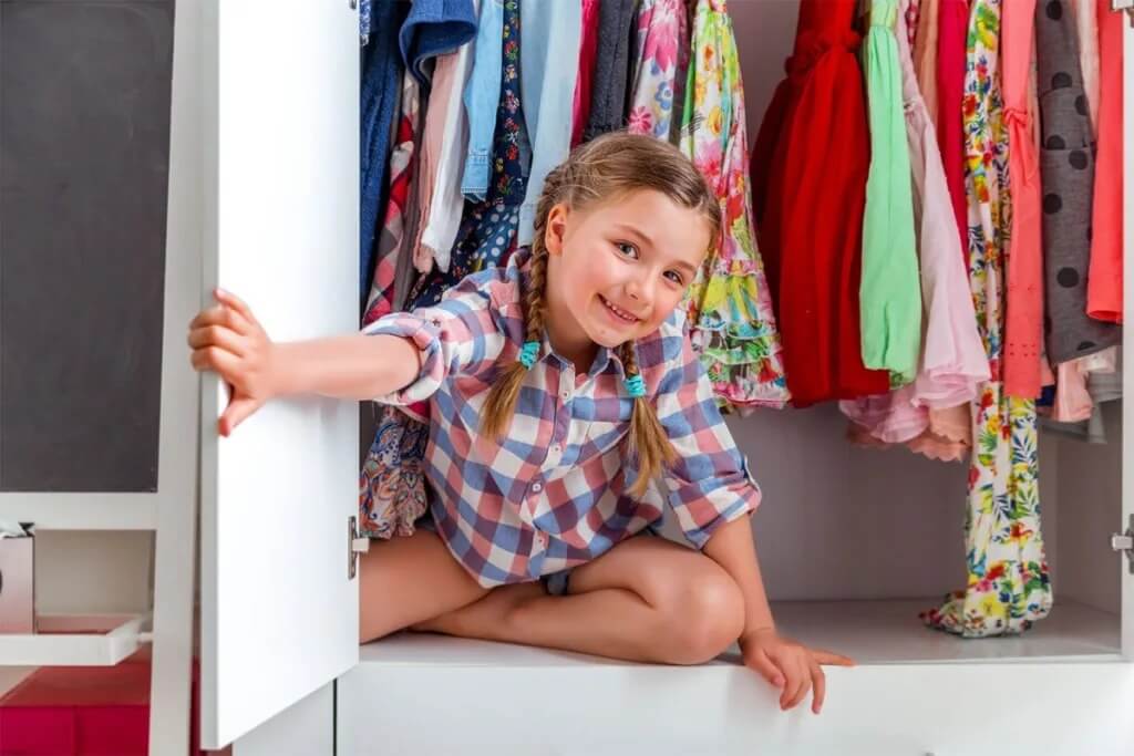 انتخاب رنگ لباس کودک اصولی