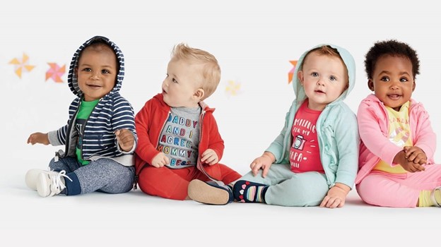 راهنمای کامل خرید لباس نوزاد